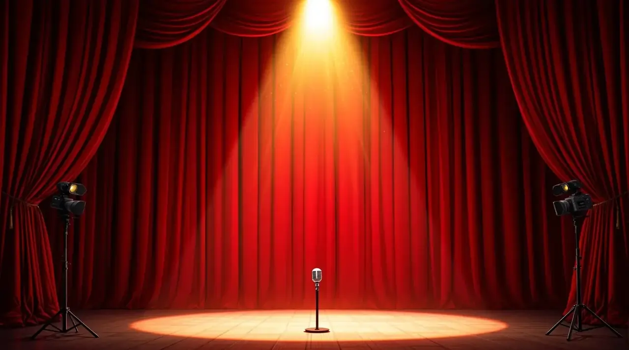 明星日更 · 热搜第一现场